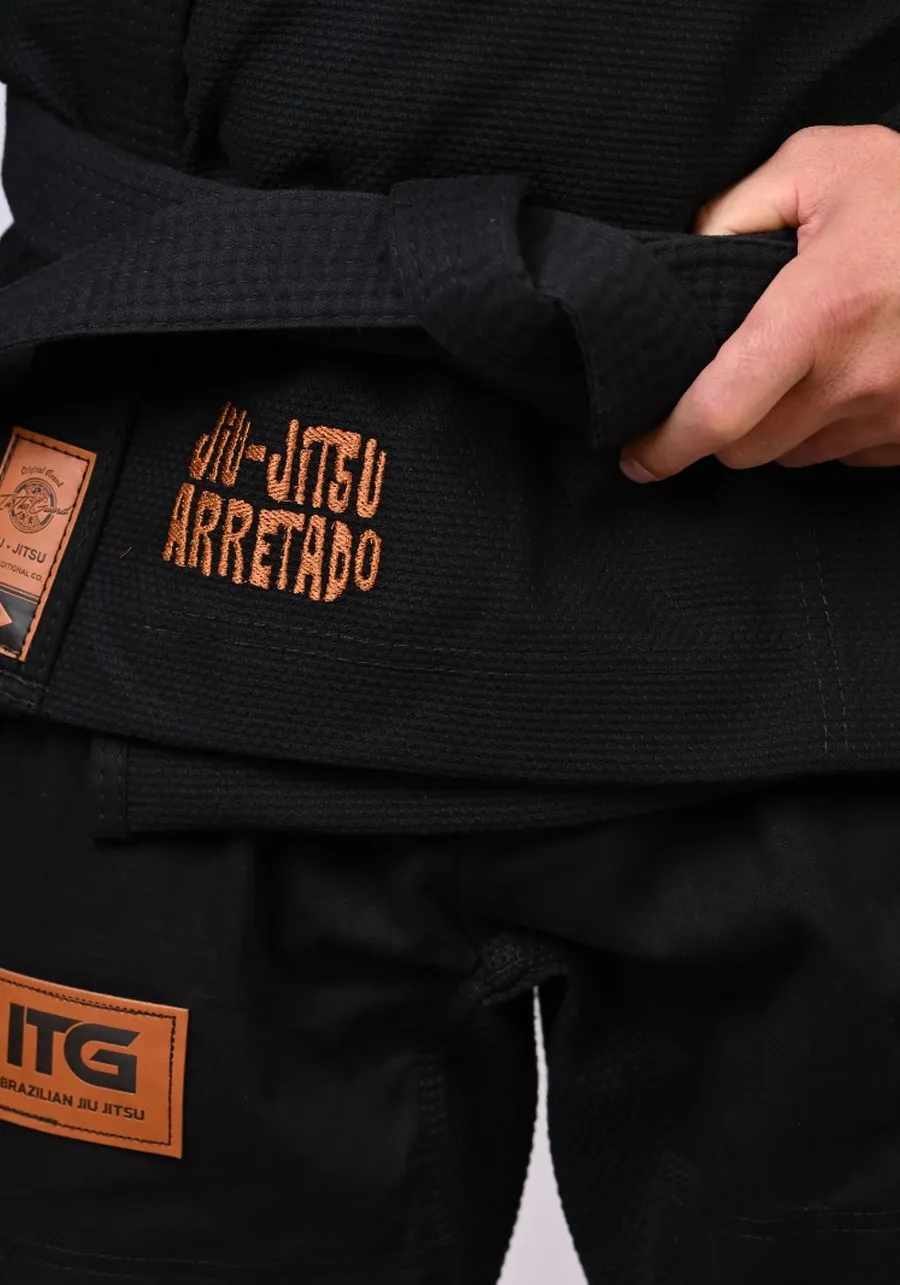 Kimono In The Guard Jiu-Jitsu NORDESTE 