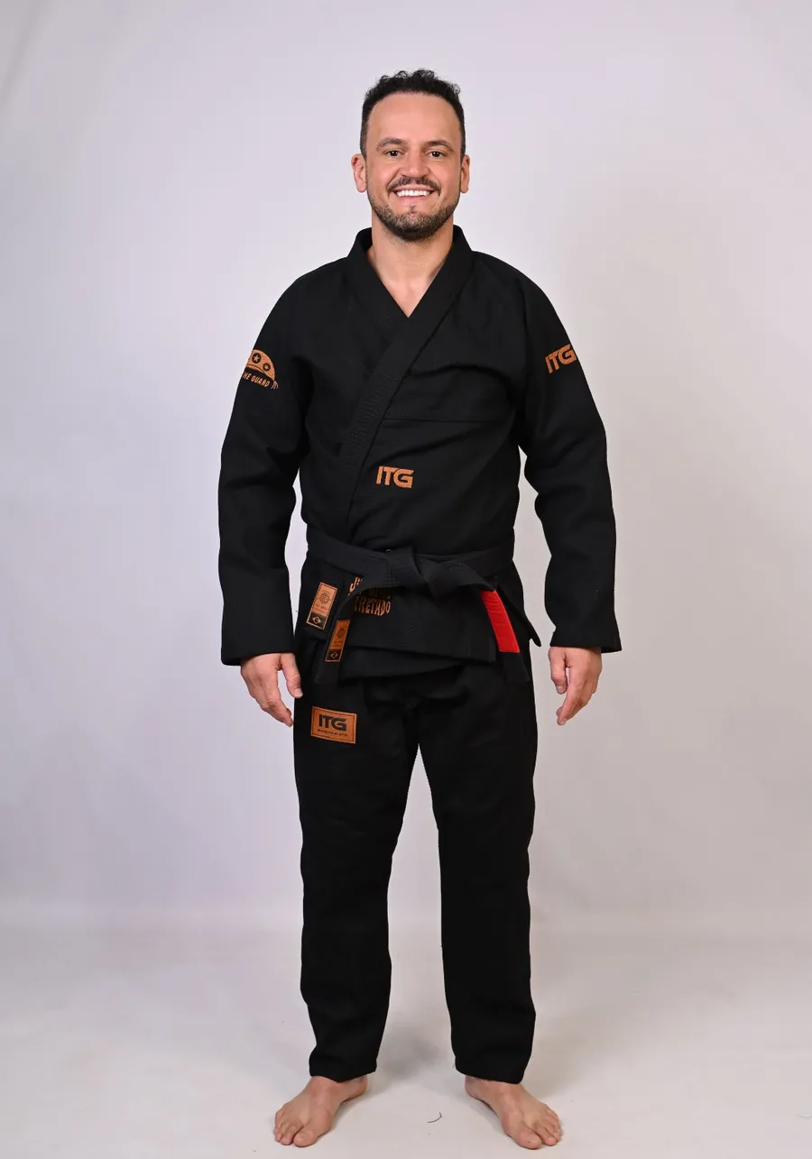 Kimono In The Guard Jiu-Jitsu NORDESTE 