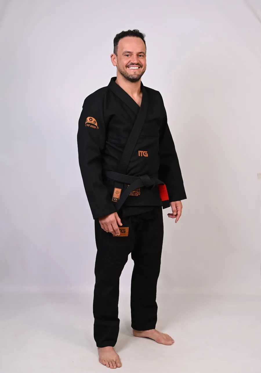 Kimono In The Guard Jiu-Jitsu NORDESTE 