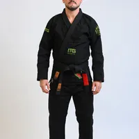 Kimono In The Guard Amazonia Jacare Preto - imagem 2