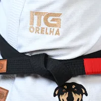 Kimono In The Guard Jiu-Jitsu ORELHA BRANCO - imagem 6