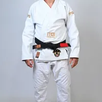 Kimono In The Guard Jiu-Jitsu ORELHA BRANCO - imagem 1