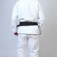Kimono In The Guard Jiu-Jitsu ORELHA BRANCO - imagem 10
