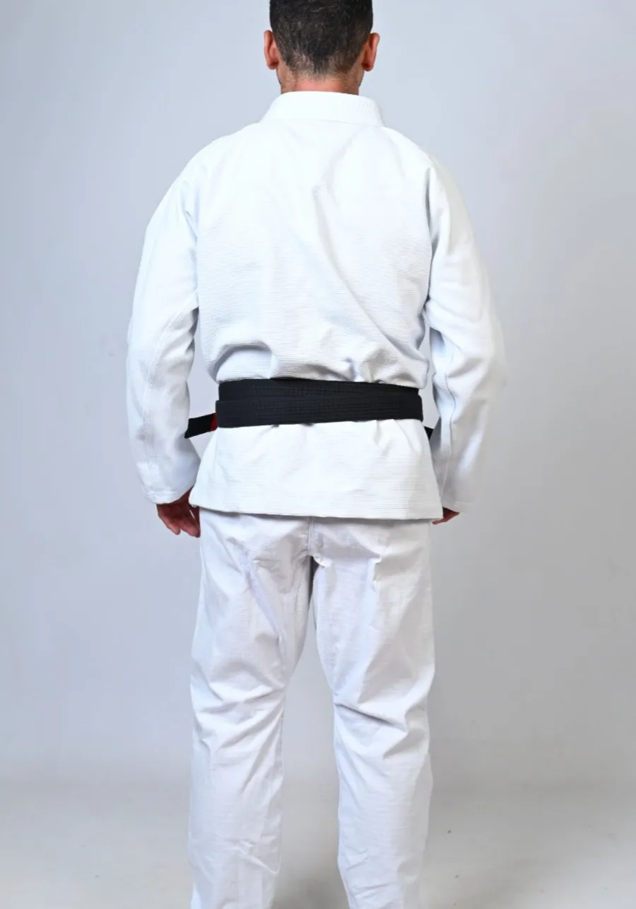 Kimono In The Guard Jiu-Jitsu ORELHA BRANCO