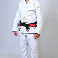 Kimono In The Guard Jiu-Jitsu ORELHA BRANCO - imagem 3