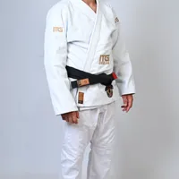 Kimono In The Guard Jiu-Jitsu ORELHA BRANCO - imagem 5