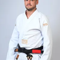 Kimono In The Guard Jiu-Jitsu ORELHA BRANCO - imagem 7