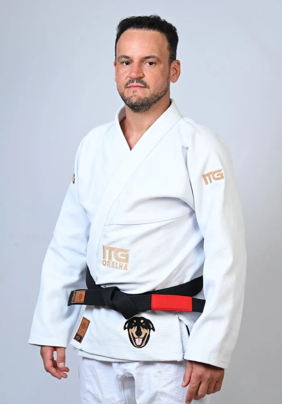 Kimono In The Guard Jiu-Jitsu ORELHA BRANCO