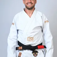 Kimono In The Guard Jiu-Jitsu ORELHA BRANCO - imagem 2