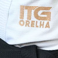 Kimono In The Guard Jiu-Jitsu ORELHA BRANCO - imagem 8