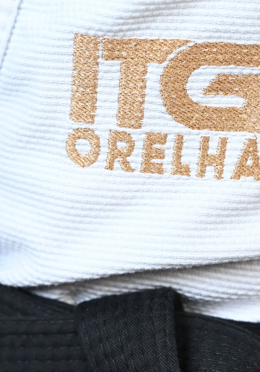 Kimono In The Guard Jiu-Jitsu ORELHA BRANCO