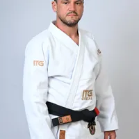Kimono In The Guard Jiu-Jitsu ORELHA BRANCO - imagem 9