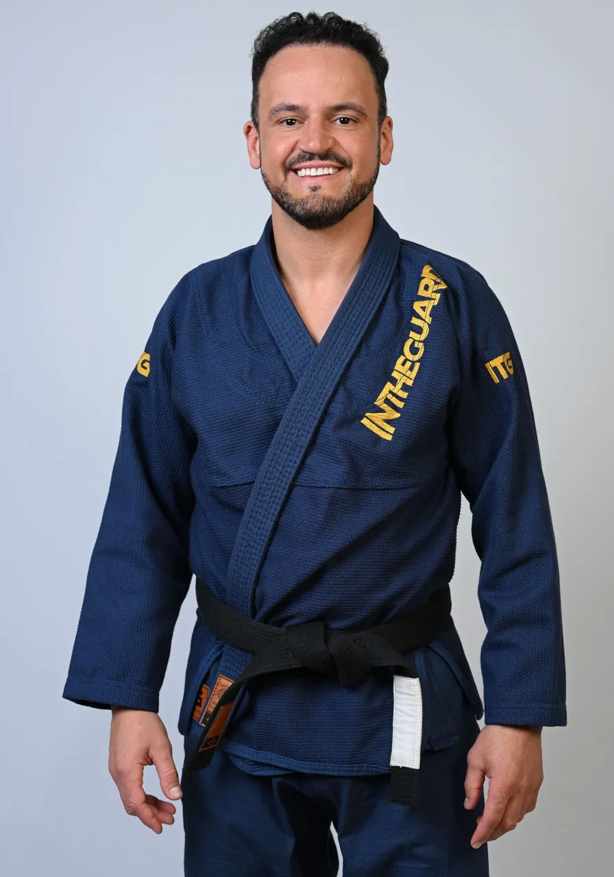 Kimono In The Guard Jiu-Jitsu Pró Soberano