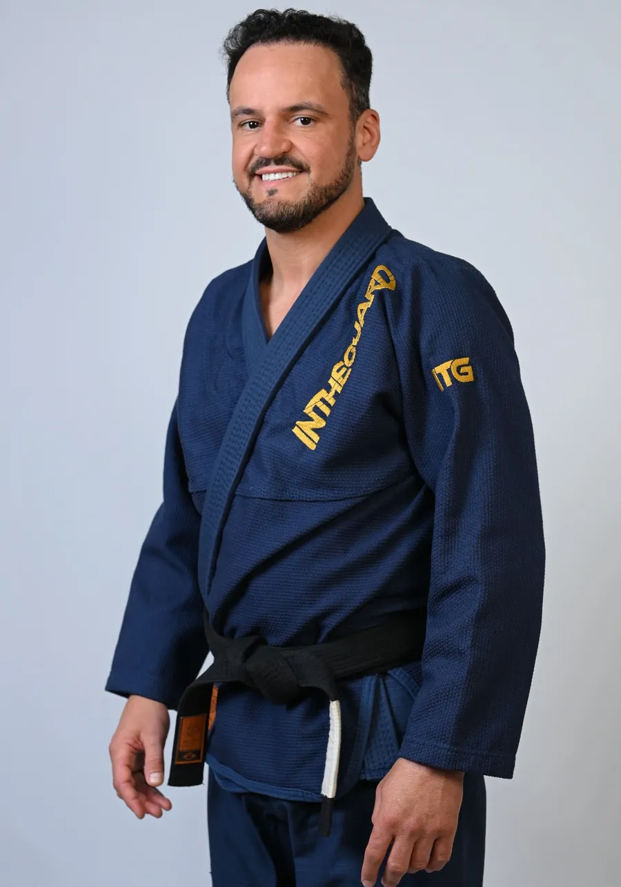 Kimono In The Guard Pro Soberano