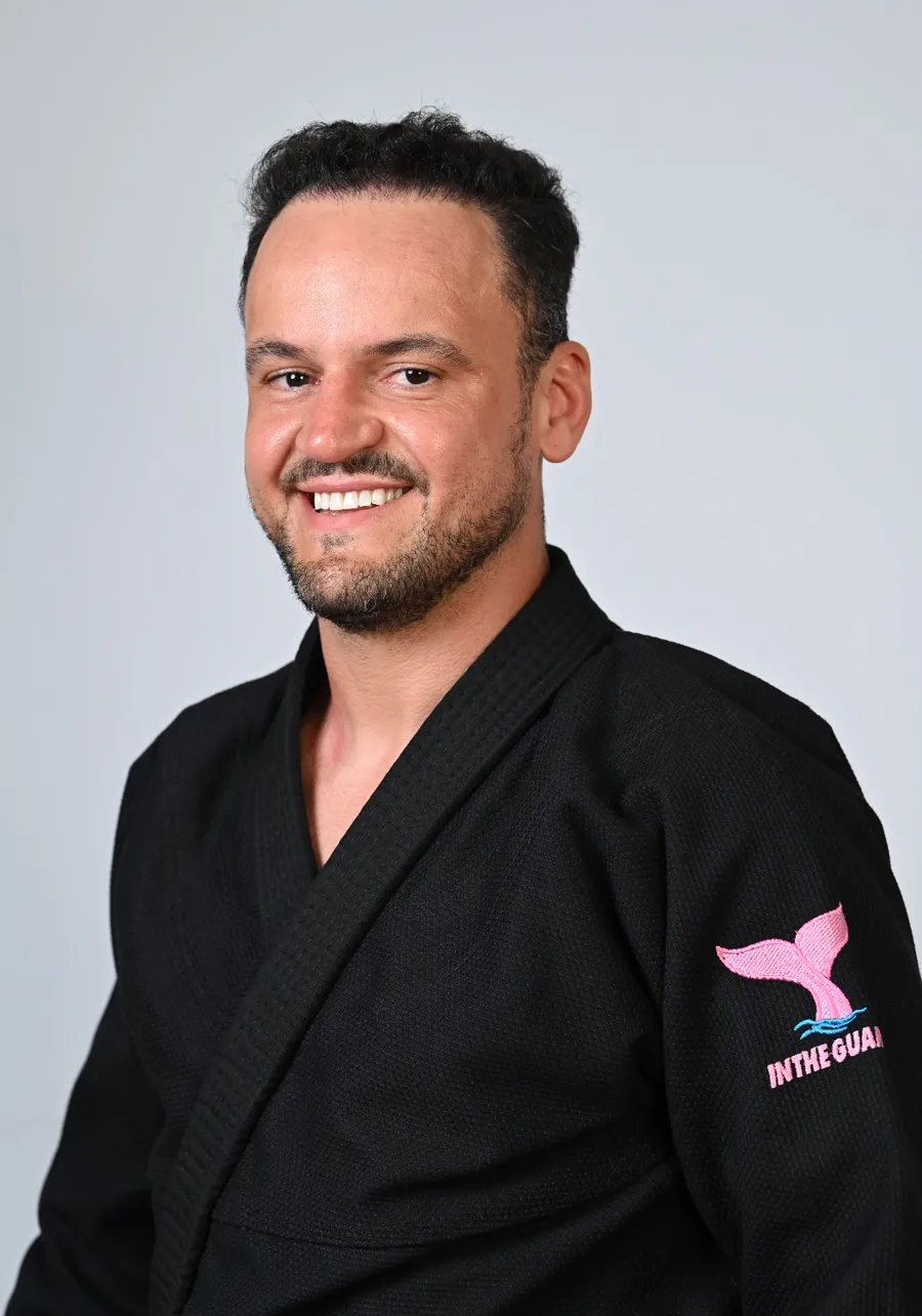 Kimono In The Guard Jiu-Jitsu AMAZÔNIA BOTO ROSA PRETO