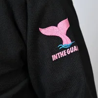 Kimono In The Guard Jiu-Jitsu AMAZÔNIA BOTO ROSA PRETO - imagem 4