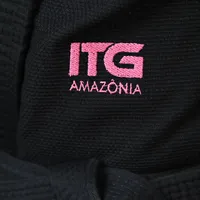 Kimono In The Guard Jiu-Jitsu AMAZÔNIA BOTO ROSA PRETO - imagem 8