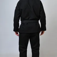 Kimono In The Guard Jiu-Jitsu AMAZÔNIA BOTO ROSA PRETO - imagem 11