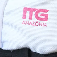 Kimono In The Guard Jiu-Jitsu AMAZÔNIA BOTO ROSA BRANCO - imagem 4