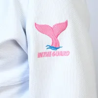 Kimono In The Guard Jiu-Jitsu AMAZÔNIA BOTO ROSA BRANCO - imagem 10