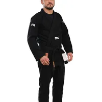 Kimono In The Guard Xadrez Pro Preto - imagem 6
