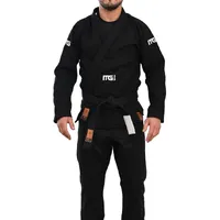 Kimono In The Guard Xadrez Pro Preto - imagem 1