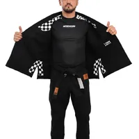 Kimono In The Guard Xadrez Pro Preto - imagem 5