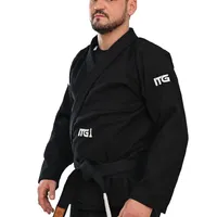 Kimono In The Guard Xadrez Pro Preto - imagem 7