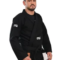 Kimono In The Guard Xadrez Pro Preto - imagem 8