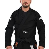 Kimono In The Guard Xadrez Pro Preto - imagem 2