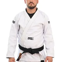 Kimono In The Guard Xadrez Pro Branco - imagem 2