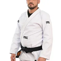 Kimono In The Guard Xadrez Pro Branco - imagem 3