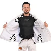 Kimono In The Guard Xadrez Pro Branco - imagem 4