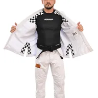 Kimono In The Guard Xadrez Pro Branco - imagem 6