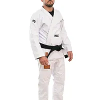 Kimono In The Guard Xadrez Pro Branco - imagem 5