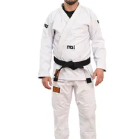 Kimono In The Guard Xadrez Pro Branco - imagem 1