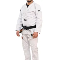 Kimono In The Guard Xadrez Pro Branco - imagem 8
