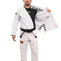 Kimono In The Guard Xadrez Pro Branco - imagem 9
