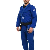 Kimono In The Guard Xadrez Pro Azul - imagem 3