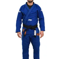 Kimono In The Guard Xadrez Pro Azul - imagem 1
