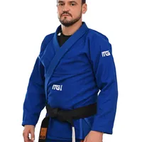Kimono In The Guard Xadrez Pro Azul - imagem 10