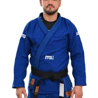 Kimono In The Guard Xadrez Pro Azul - imagem 2