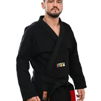 Kimono In The Guard Pro Colors Preto - imagem 6