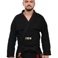 Kimono In The Guard Pro Colors Preto - imagem 2