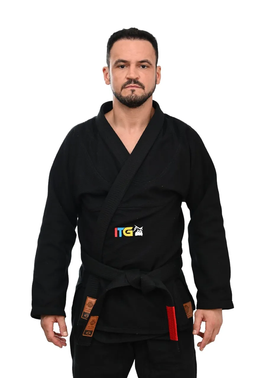 Kimono In The Guard Pró Colors Preto