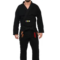 Kimono In The Guard Pro Colors Preto - imagem 1
