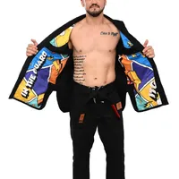 Kimono In The Guard Pro Colors Preto - imagem 9