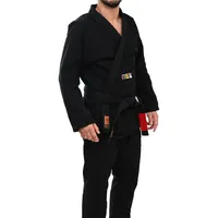 Kimono In The Guard Pro Colors Preto - imagem 5