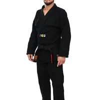 Kimono In The Guard Pro Colors Preto - imagem 3