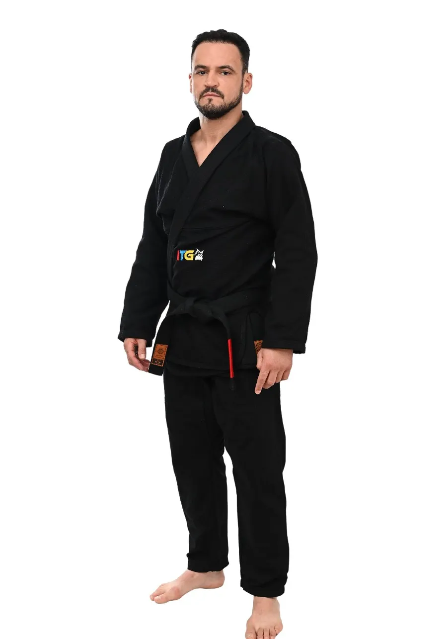 Kimono In The Guard Pro Colors Preto